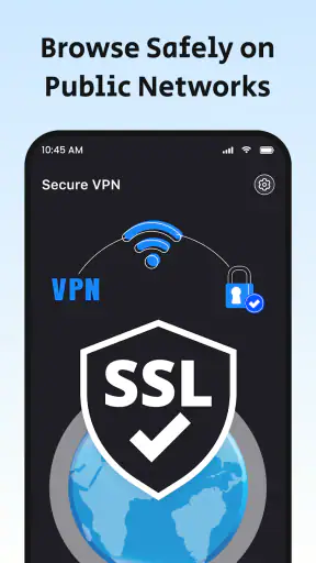 VPN - وكيل VPN آمن رئيسي screenshot