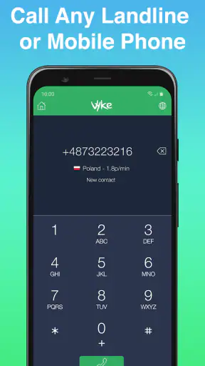 Vyke: Second Phone/2nd Line screenshot