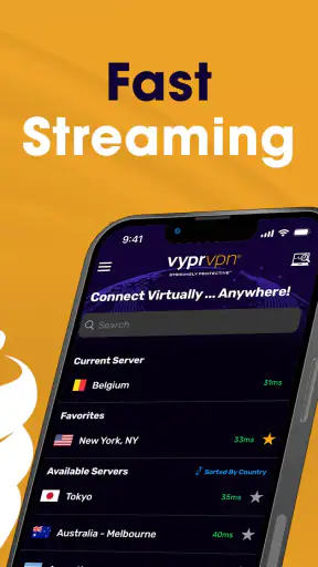 VyprVPN: Ultra-private VPN screenshot