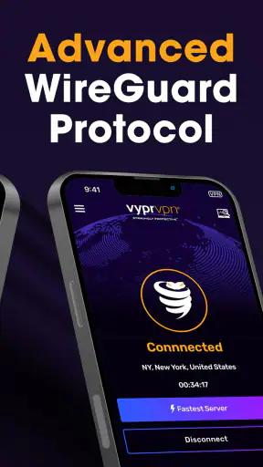 VyprVPN: Ultra-private VPN screenshot