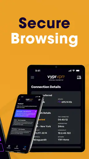VyprVPN: Ultra-private VPN screenshot
