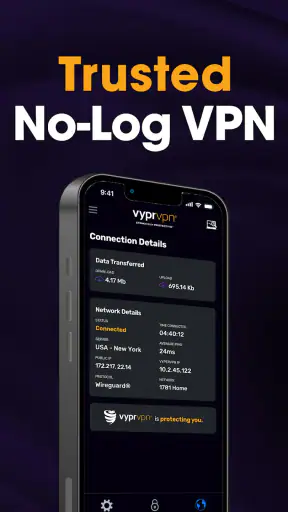VyprVPN: Ultra-private VPN screenshot