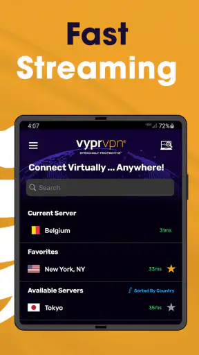 VyprVPN: Ultra-private VPN screenshot