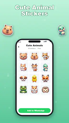 Wagsy Sticker Maker screenshot