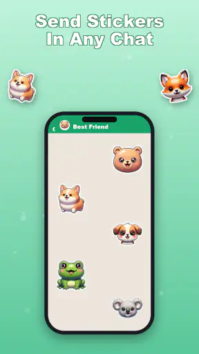 Wagsy Sticker Maker screenshot