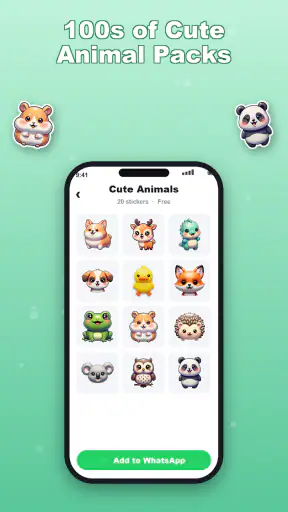 Wagsy Sticker Maker screenshot