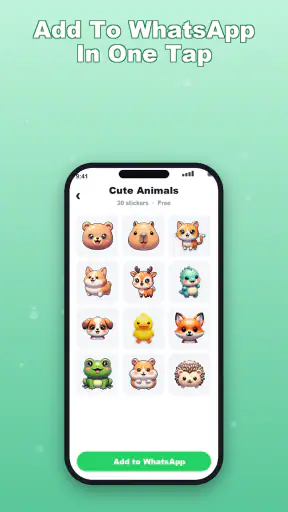 Wagsy Sticker Maker screenshot