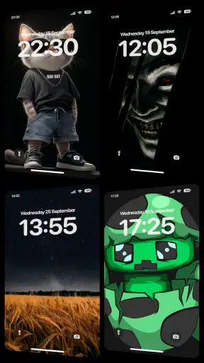 Wallcraft – خلفيات متحركه screenshot
