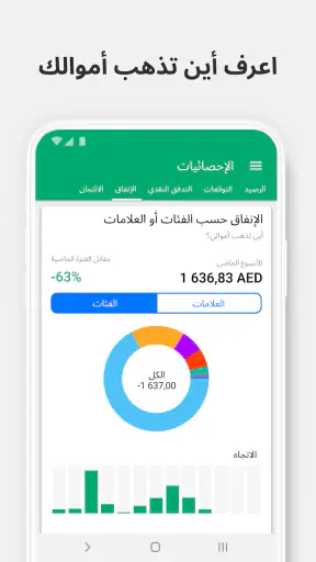 Wallet- تعقب المالية screenshot