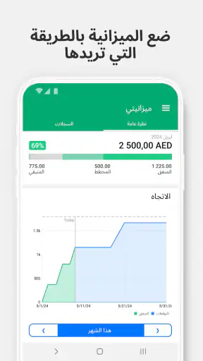 Wallet- تعقب المالية screenshot
