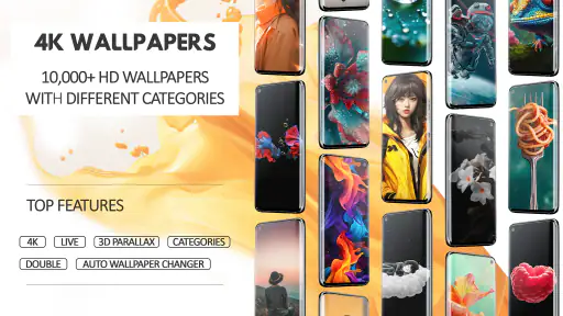 Wallpapers 4K & HD Background screenshot