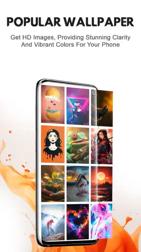 Wallpapers 4K & HD Background screenshot