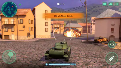 War Machines: لعبة جيش دبابات screenshot