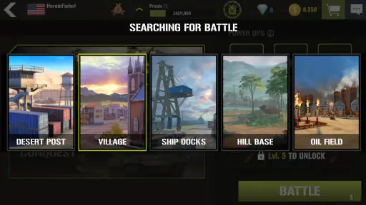 War Machines: لعبة جيش دبابات screenshot