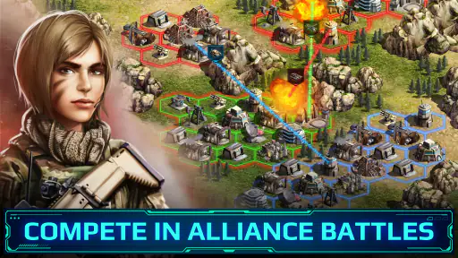 War of Nations: PvP Strategy screenshot