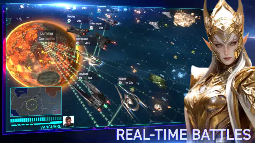 War of Nova: 4X Space Strategy screenshot