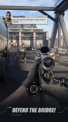 Warline: Sniper Strike screenshot