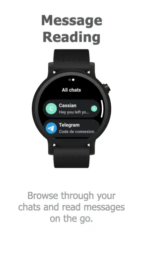 Watchgram for Telegram screenshot