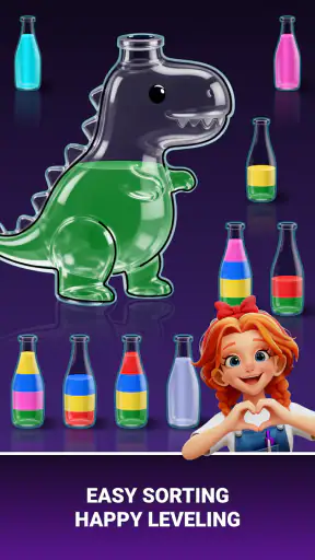 Water Puzzle: Sort Color Jam screenshot