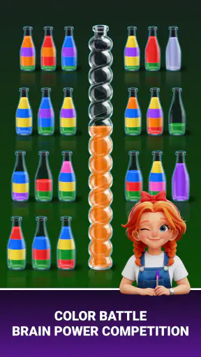Water Puzzle: Sort Color Jam screenshot