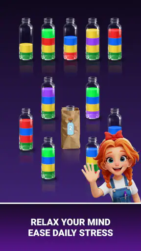 Water Puzzle: Sort Color Jam screenshot