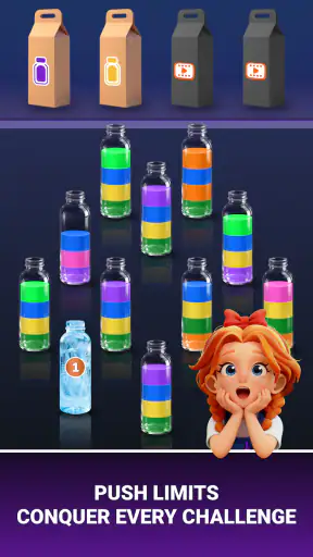 Water Puzzle: Sort Color Jam screenshot