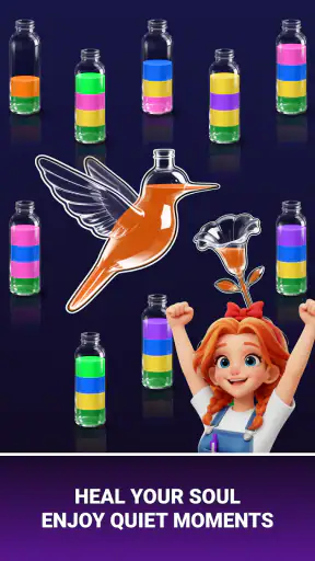 Water Puzzle: Sort Color Jam screenshot