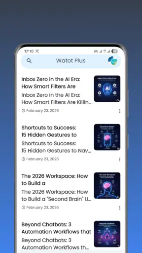 Watot Plus screenshot