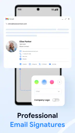 Wave Connect screenshot