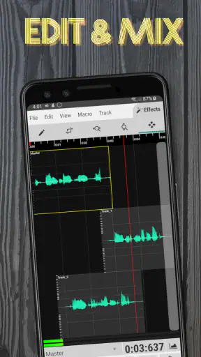 WaveEditor Record & Edit Audio screenshot