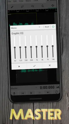 WaveEditor Record & Edit Audio screenshot
