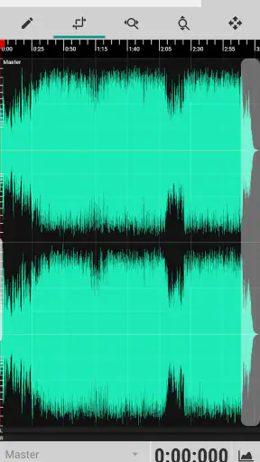 WaveEditor Record & Edit Audio screenshot