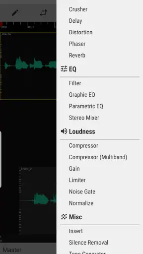 WaveEditor Record & Edit Audio screenshot