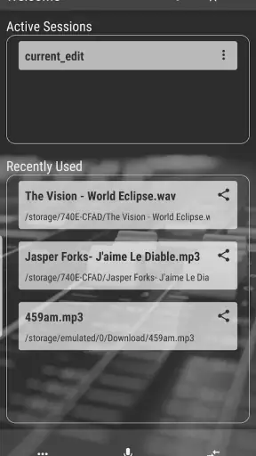 WaveEditor Record & Edit Audio screenshot