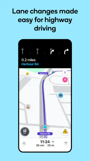 Waze: خرائط وحركة مرور وأكثر screenshot
