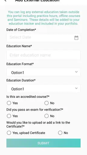 WCEA screenshot