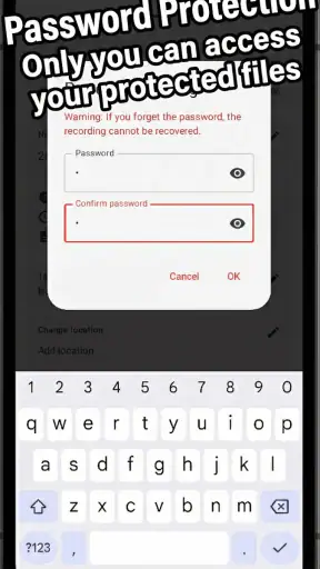 Wear Audio Recorder screenshot