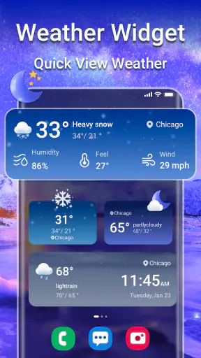 Weather Forecast & Live Radar screenshot