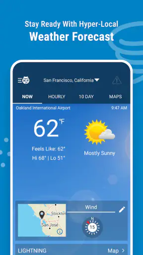 WeatherBug: Weather Forecast screenshot