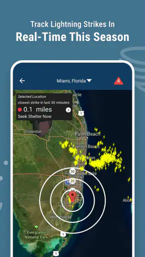 WeatherBug: Weather Forecast screenshot