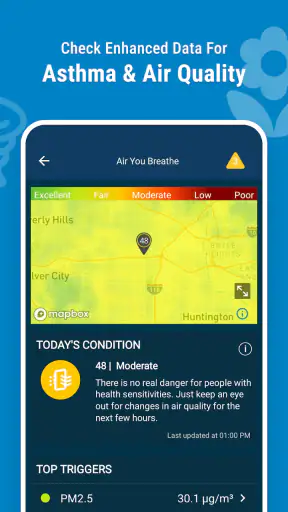 WeatherBug: Weather Forecast screenshot
