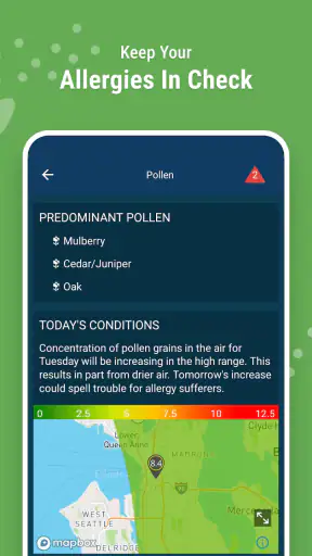 WeatherBug: Weather Forecast screenshot