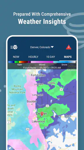 WeatherBug: Weather Forecast screenshot
