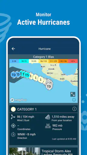 WeatherBug: Weather Forecast screenshot