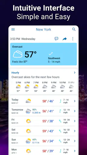 Meteored - الطقس 14 يومًا screenshot
