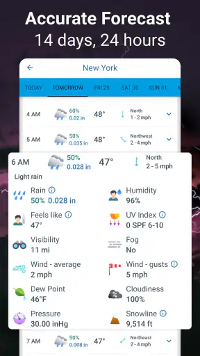 Meteored - الطقس 14 يومًا screenshot