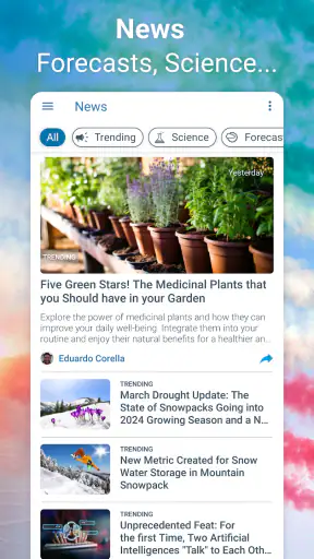 Meteored - الطقس 14 يومًا screenshot