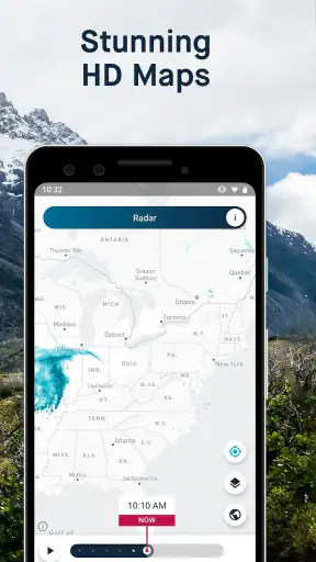 WeatherPro: Forecast & Radar screenshot