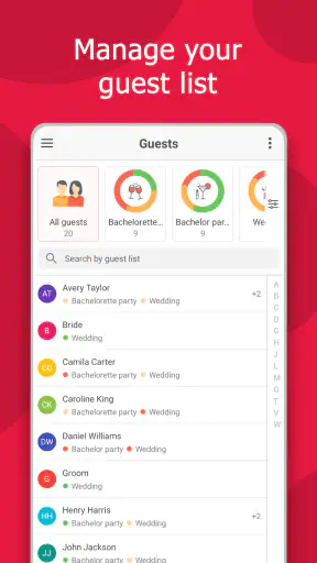 Wedding Planner by MyWed screenshot
