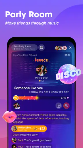WeSing - Karaoke, Party & Live screenshot